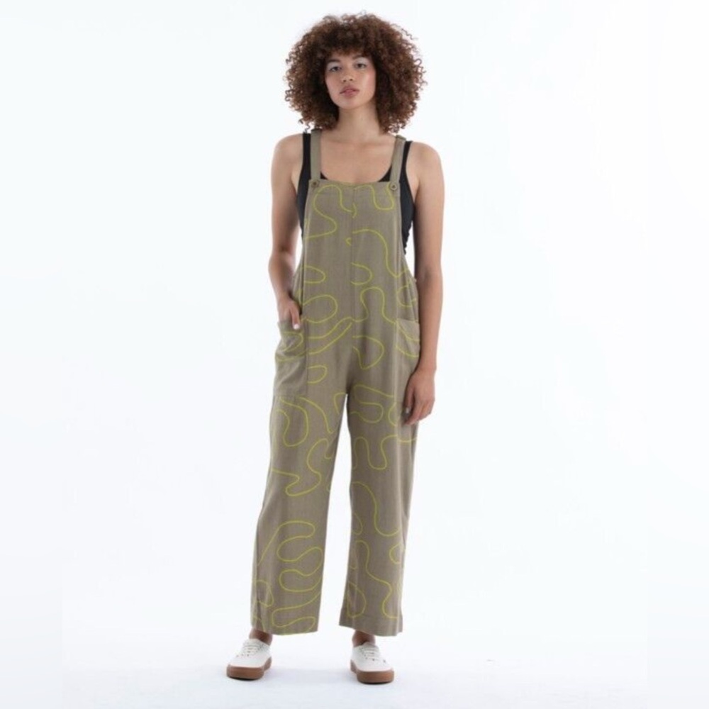 Ali Golden Jumpsuit